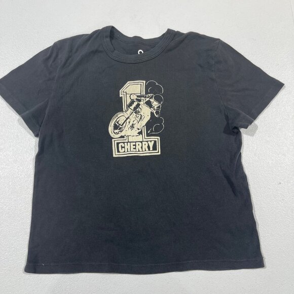 NEW CHERRY LA 1 BABY MOTORS TEE SZ LARGE - Picture 1 of 5